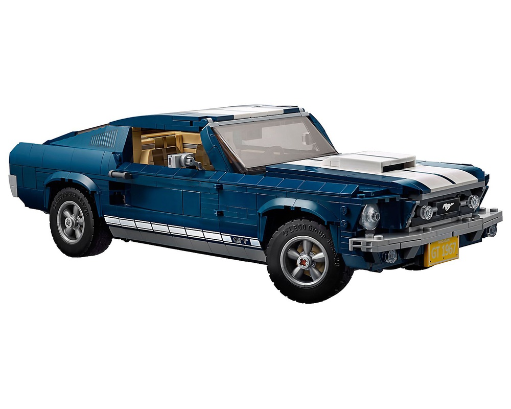 LEGO officially unveils 10265 Ford Mustang, arguably the most