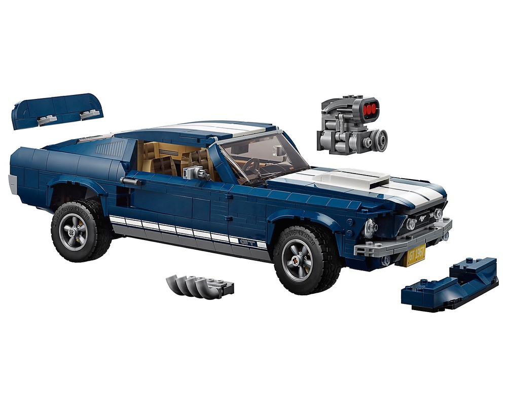 Skyview Powered Up Kit Pro for Lego 10265 Ford Mustang PRO, Power Upgrade  Kit with Servo-Motor, Remote & App Control Functions(Bricks Set NOT
