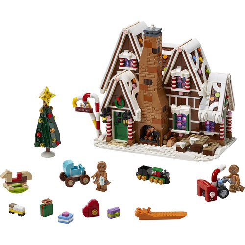 Gingerbread House