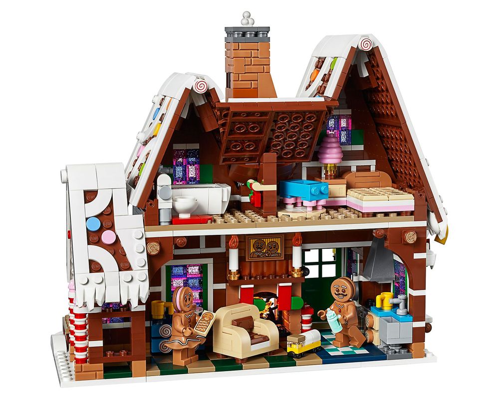 Set 10267-1 Gingerbread House (2019 Seasonal > Christmas > | Rebrickable - Build with LEGO