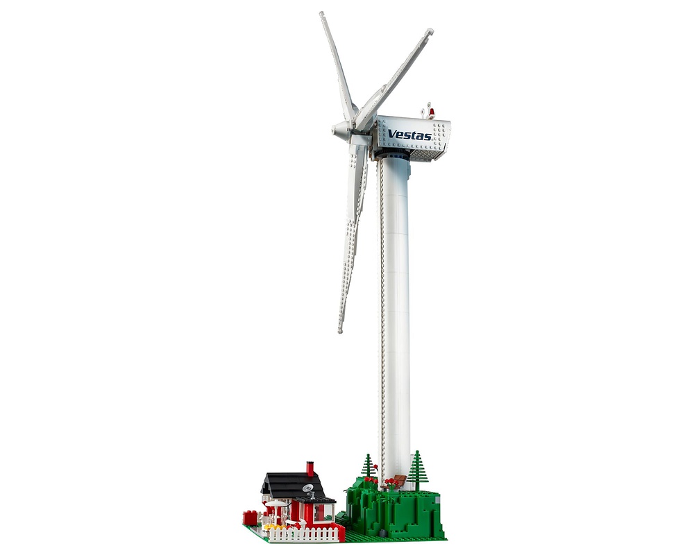 Set 10268-1 Vestas Wind Turbine (2018 Creator Creator Expert) | Rebrickable - Build with LEGO