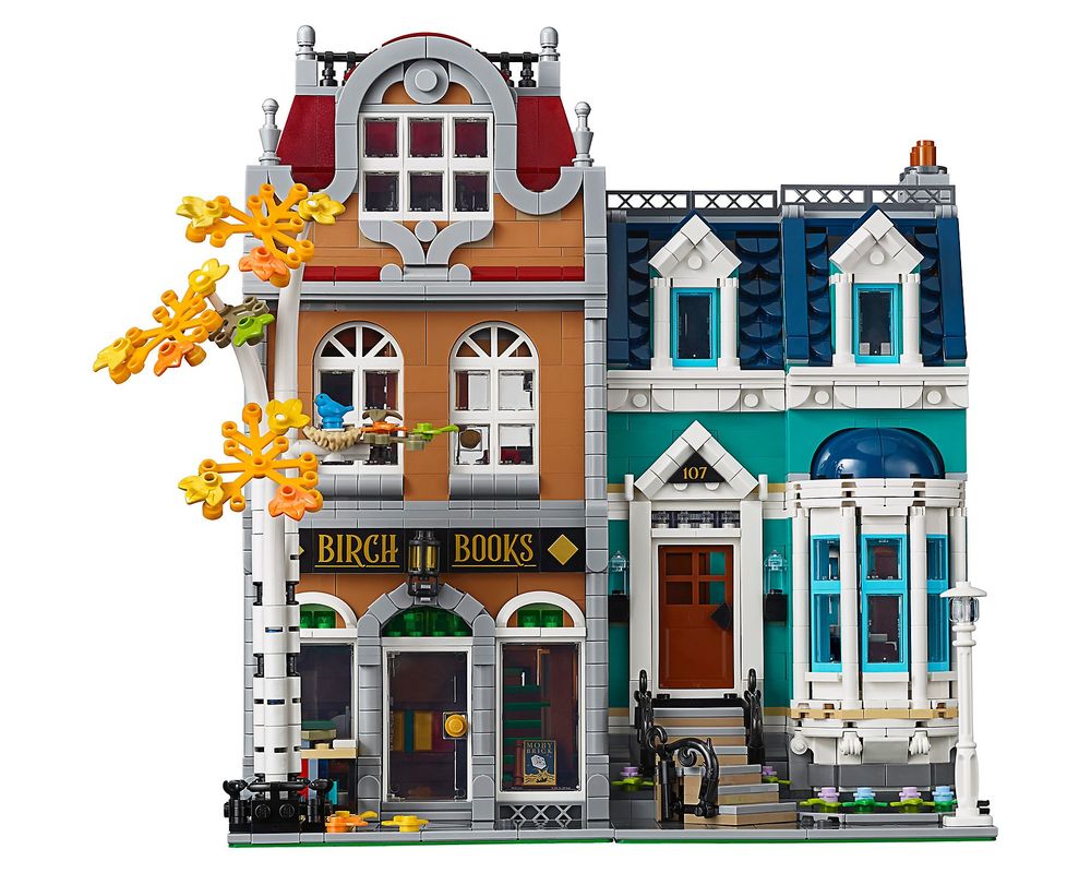 LEGO Set 10270-1 Bookshop (2020 Modular Buildings) | Rebrickable