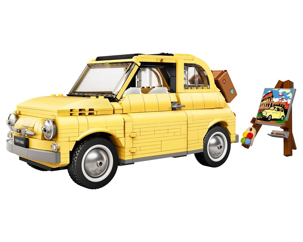 LEGO(レゴ) FIAT 500とマスタング-