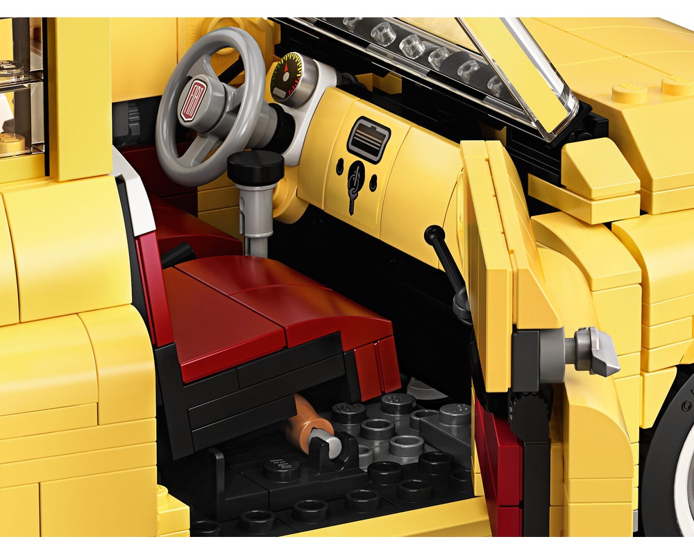 LEGO Creator Fiat 500 Set 10271 - US