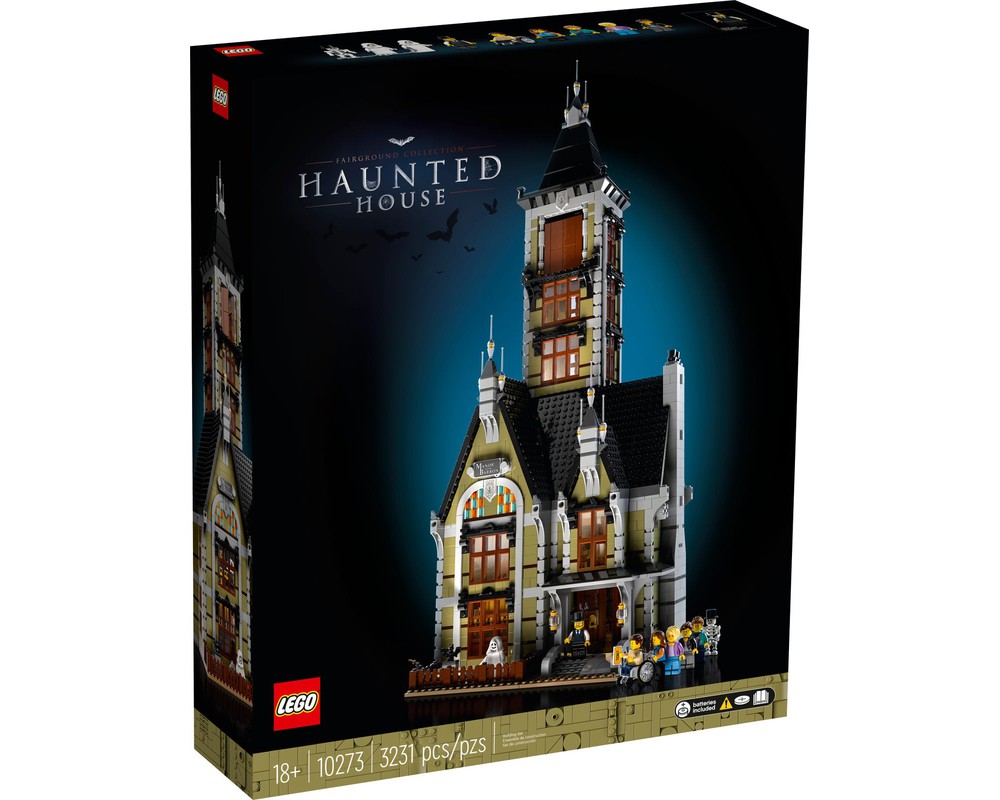 Haunted lego 2024 sets