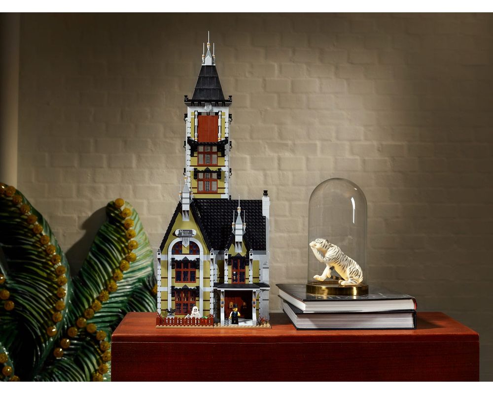 LEGO Set 10273-1 Haunted House (2020 Icons) | Rebrickable - Build 
