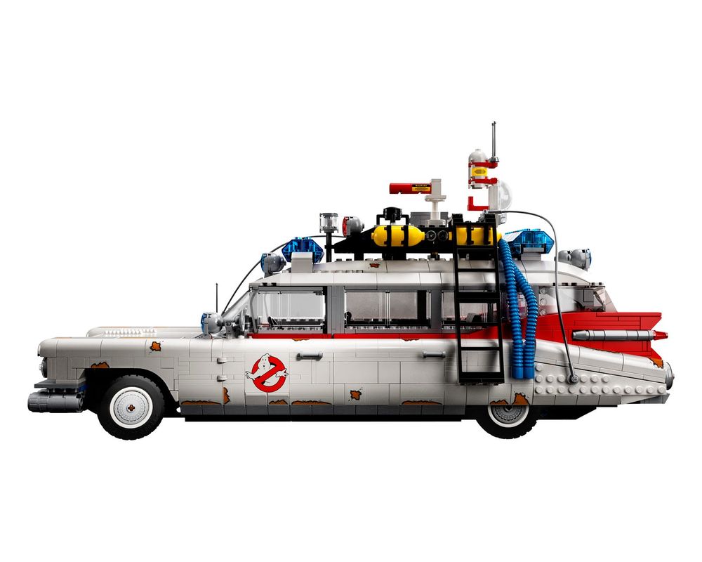 REVIEW  10274 Ghostbusters Ecto-1 - LEGO Licensed - Eurobricks Forums