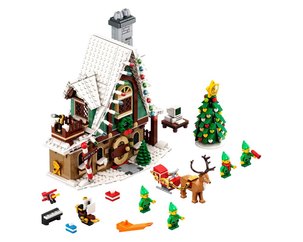 LEGO 10275-1 Elf Club House (Seasonal > Christmas 2020)
