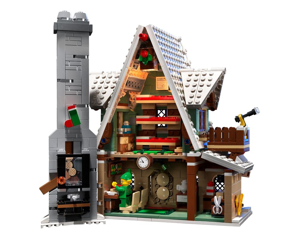 Featured image of post Lego Set 10275 Here s a review of the lego elf club house set the lego winter village 2020 set
