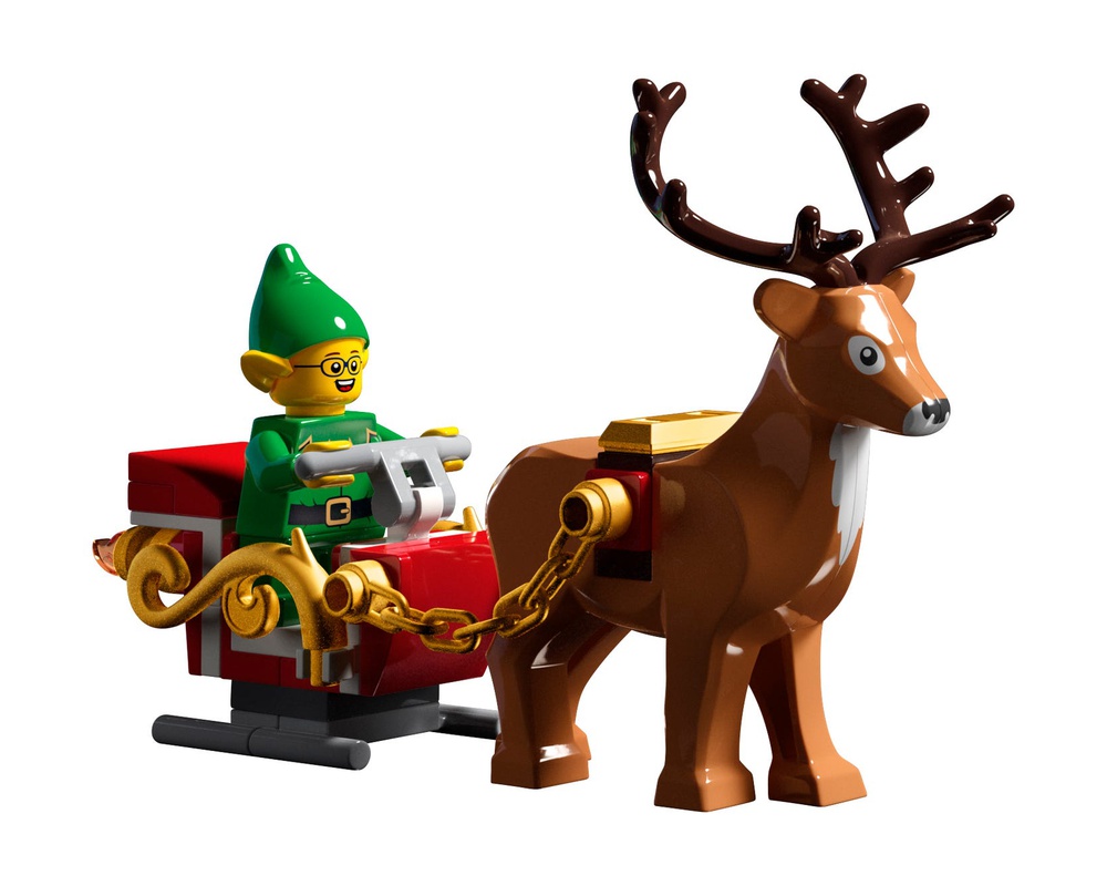 Display Plaque stand for LEGO 10275 Christmas Creator, MP154