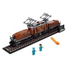 Crocodile Locomotive (set 10277-1)