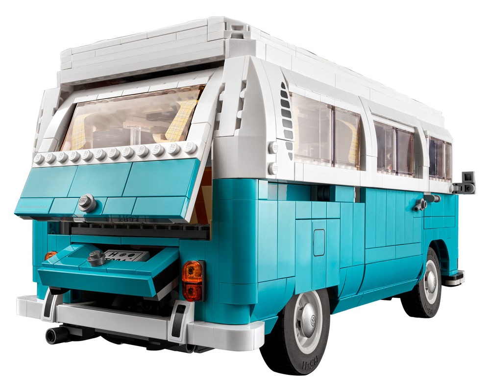 LEGO Set 10279-1 Volkswagen T2 Camper Van (2021 Icons