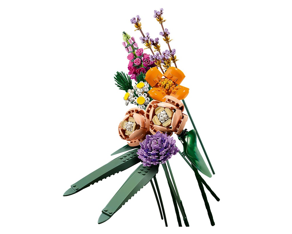 LEGO Icons 10280 Bouquet de fleur, kit de décoration botanique DIY