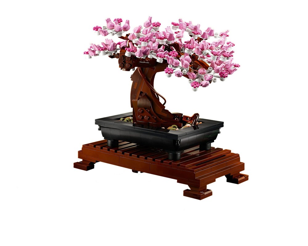 LEGO Set 10281-1-b2 Bonsai - Blossom (2021 Botanicals) | Rebrickable -  Build with LEGO