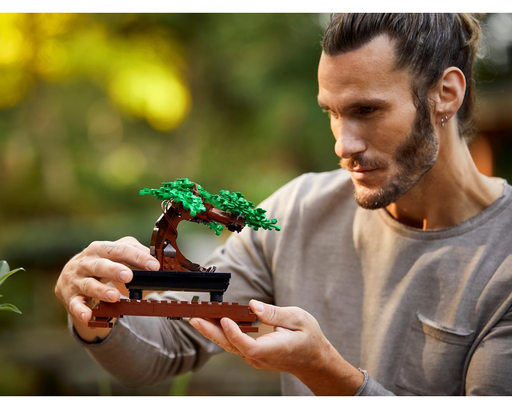 LEGO Set 10281-1 Bonsai Tree (2021 Botanicals) | Rebrickable - Build ...