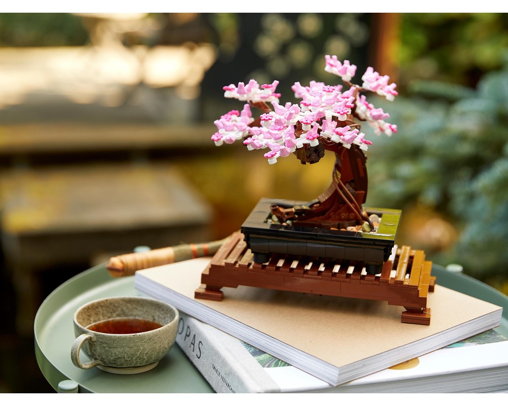 LEGO Set 10281-1 Bonsai Tree (2021 Botanicals) | Rebrickable - Build ...