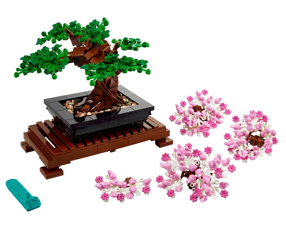LEGO MOC Eldritch Horror Bonsai Tree 10281 Alternative by MJSmith_Designs