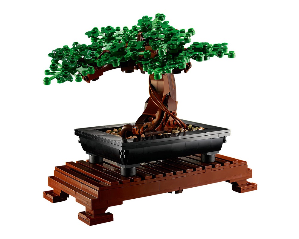 LEGO Set 10281-1 Bonsai (2021 Icons) | Rebrickable - Build with LEGO