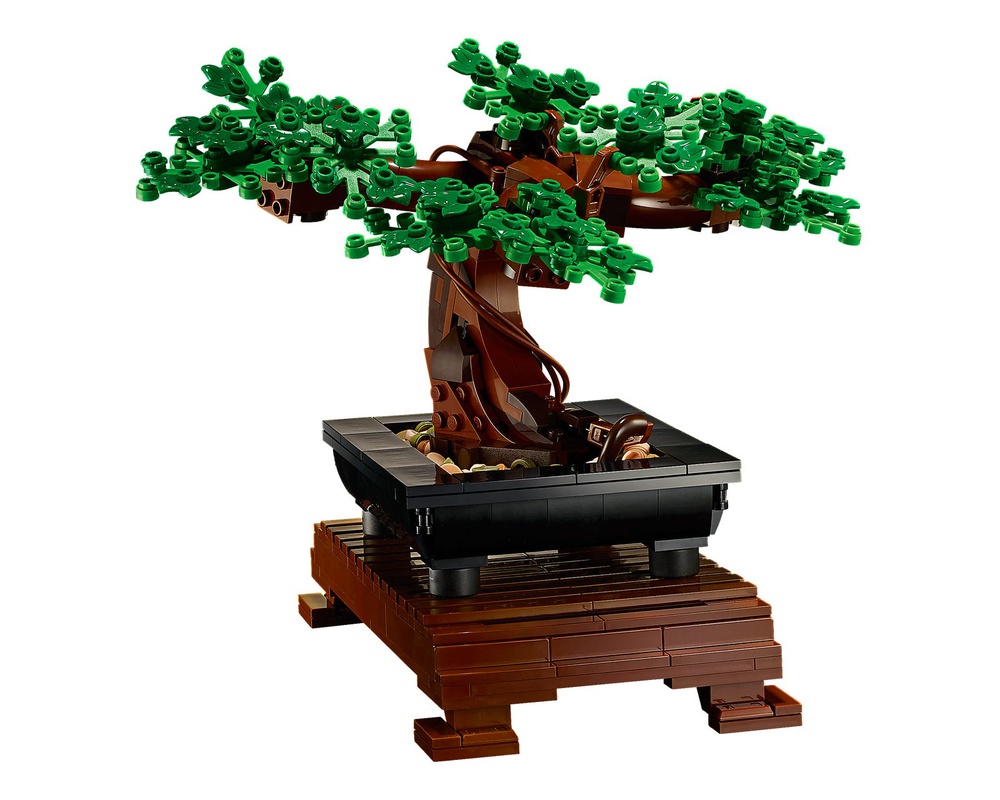 LEGO Creator 10281 Bonsai Tree - Lego Speed Build Review 