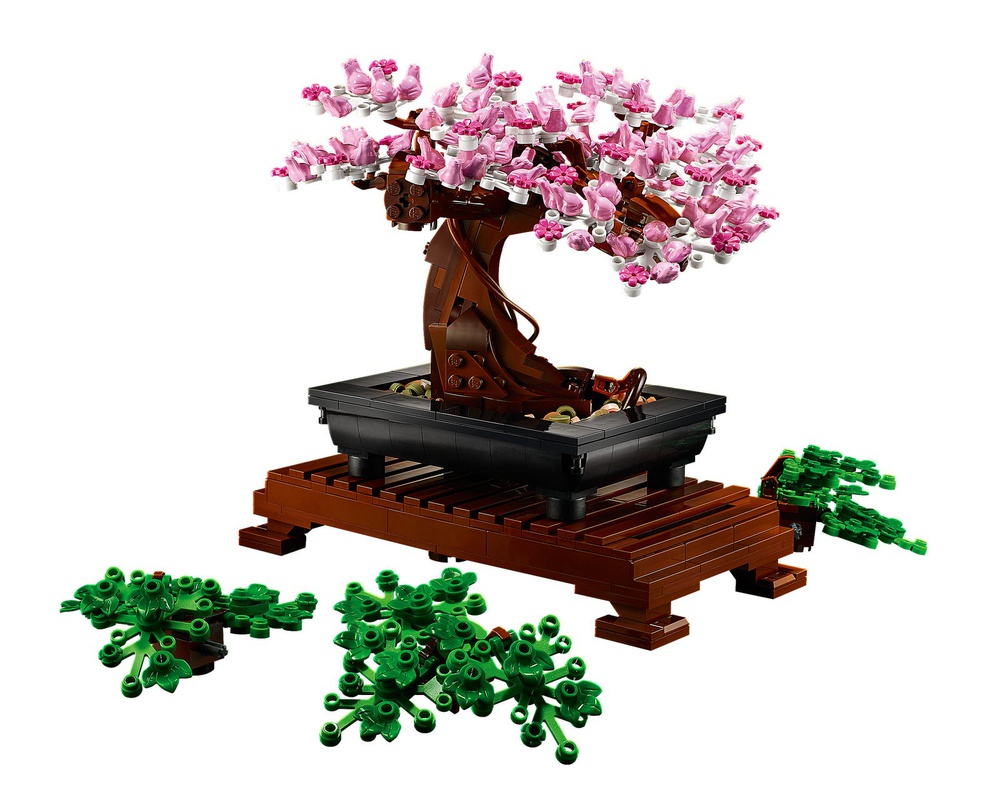 LEGO Set 10281-1 Bonsai (2021 Icons) | Rebrickable - Build with LEGO