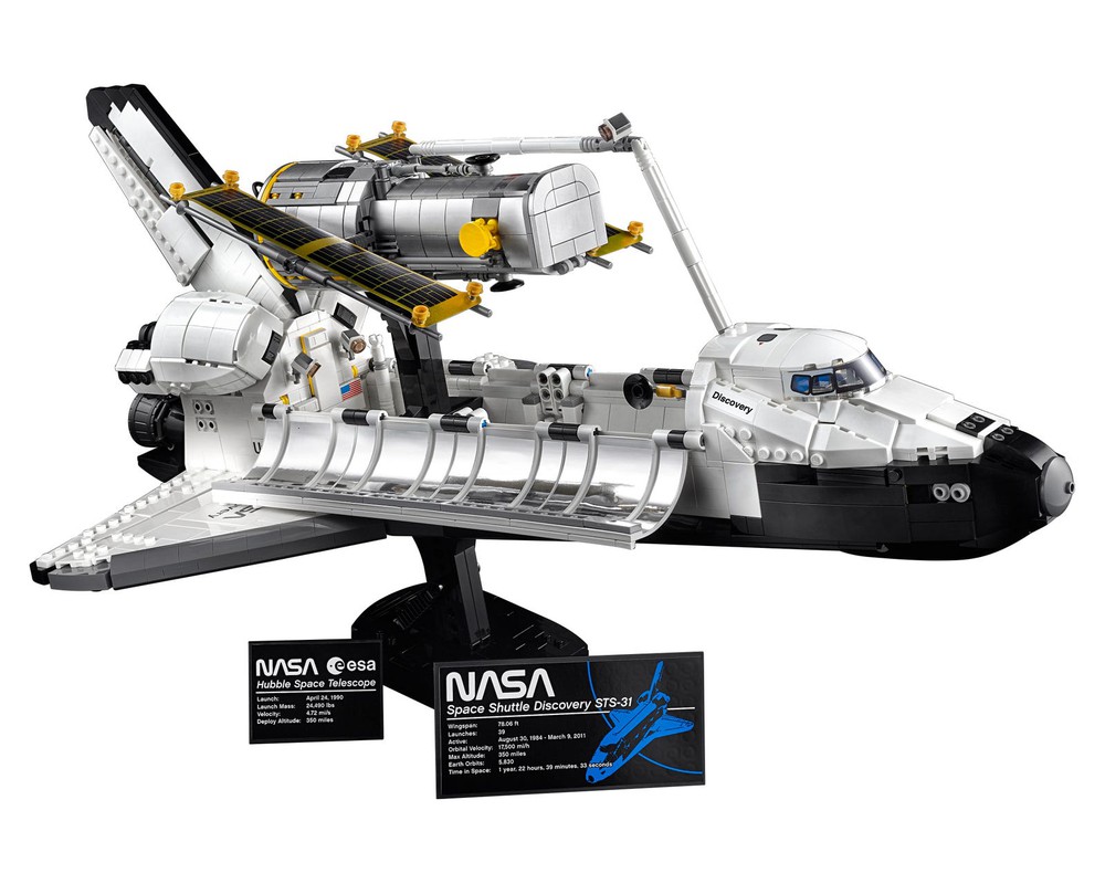 LEGO Set 10283-1 NASA Space Shuttle Discovery (2021 Icons