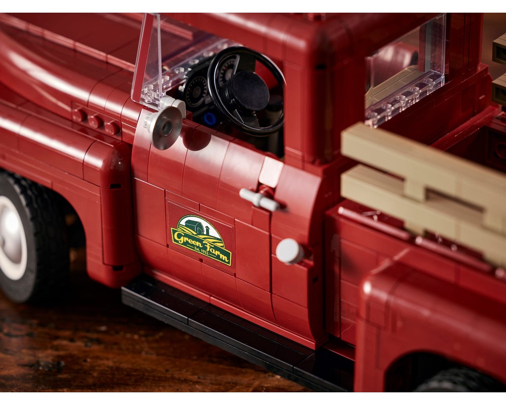 LEGO 10290 Icons Pickup, Camioncino in Mattoncini da Costruzione per Adulti,  Mod