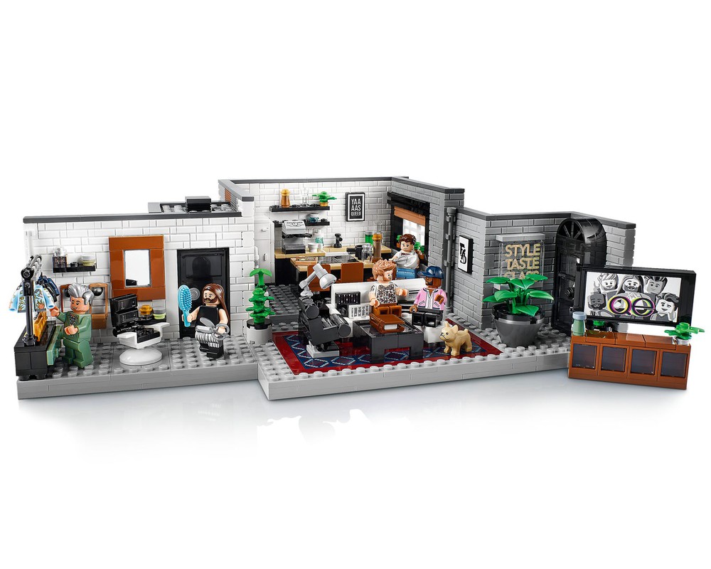 LEGO Set 10291-1 Queer Eye: The Fab 5 Loft (2021 Icons