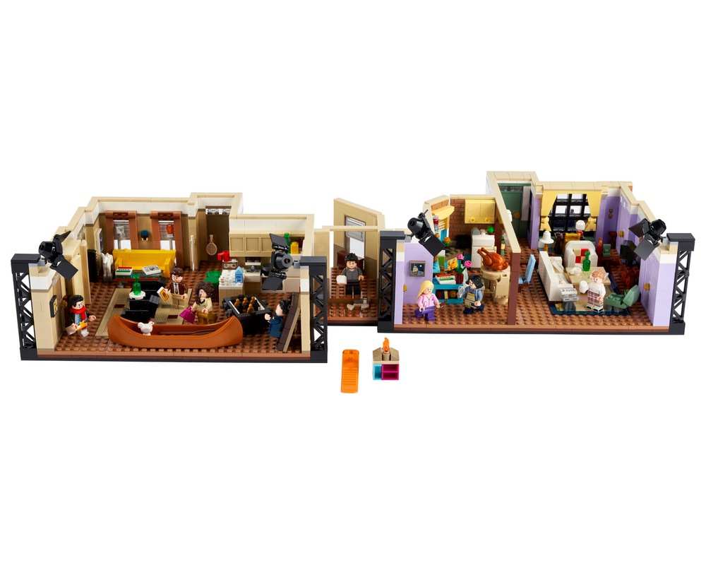 FRIENDS the Apartments in Frame PDF Instructions alternate Build of 10292  instant Download No Physical Item 