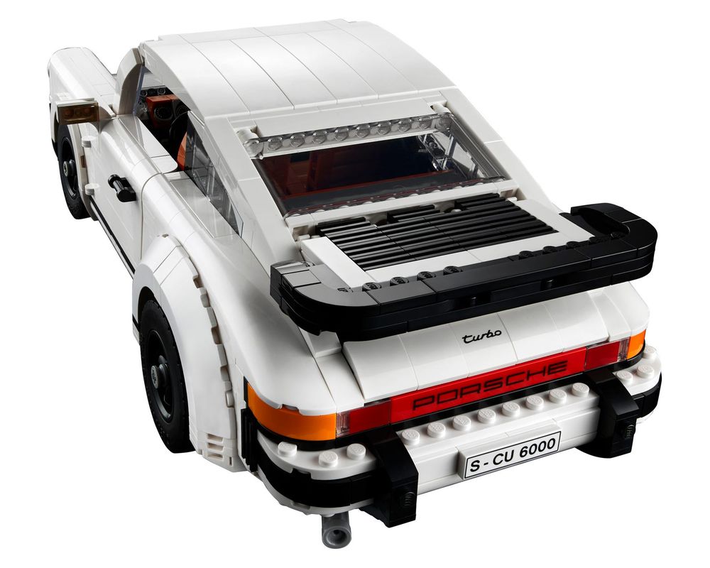 LEGO Set 10295-1 Porsche 911 Turbo & 911 Targa (2021 Icons