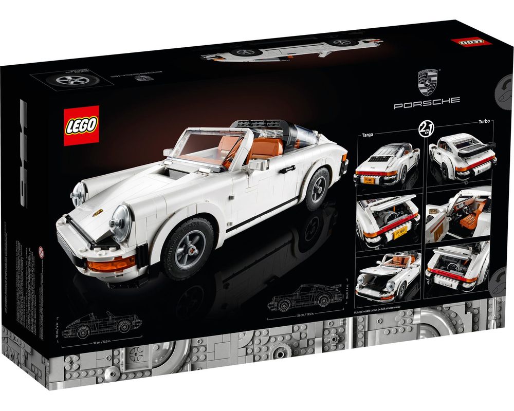 LEGO Set 10295-1 Porsche 911 Turbo & 911 Targa (2021 Icons 