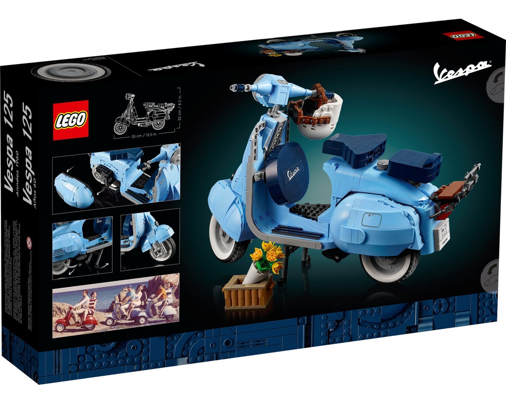 LEGO Vespa 125 Set 10298 - US