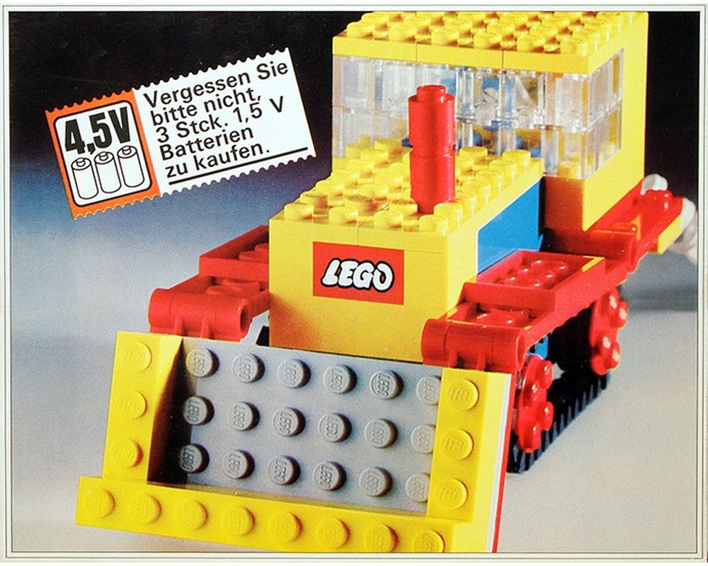 Set 102A-1 Front-End Loader (1970 Legoland Construction) | Rebrickable - with LEGO
