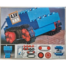 4.5V Motor Set with Rubber Tracks (set 103-1)