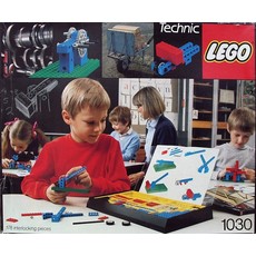 TECHNIC I: Simple Machines Set (set 1030-1)