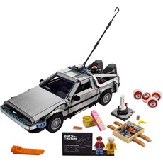 Back to the Future Time Machine (set 10300-1)