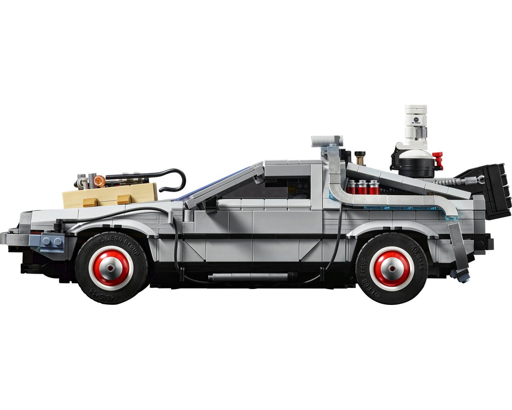 LEGO MOC DeLorean RC Mod - Motorization for 10300 Back to the Future Time  Machine - remote controlled with Buwizz by reckless_glitch
