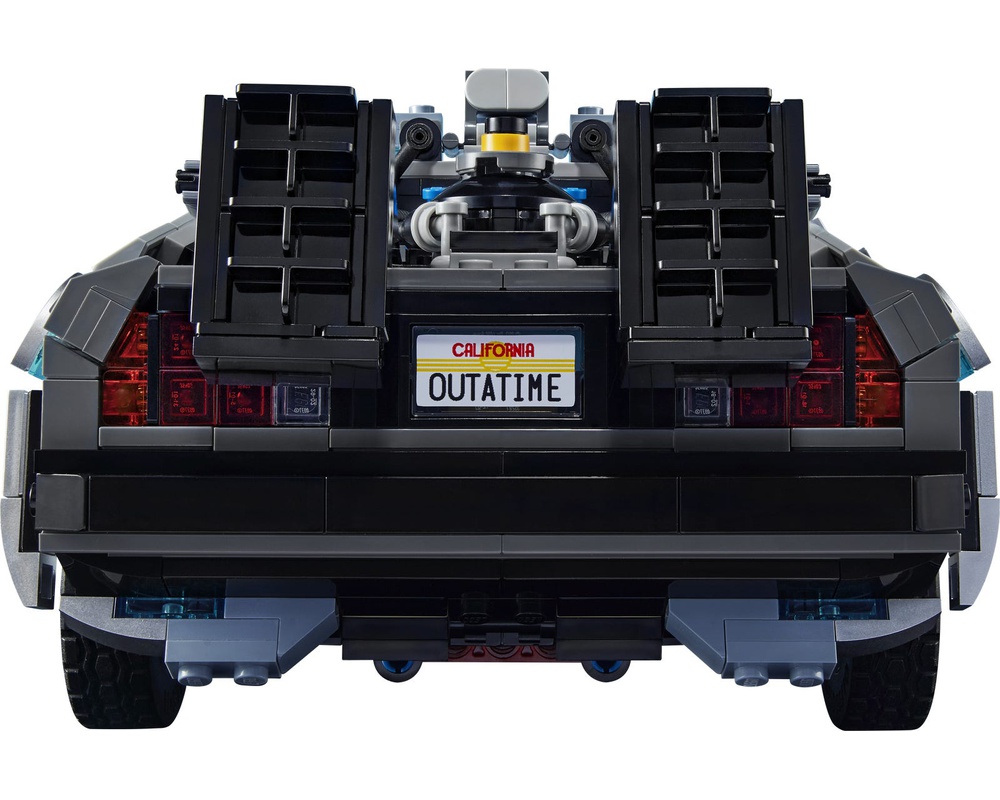 LEGO Creator Expert Back to the Future Delorean Car Set 10300