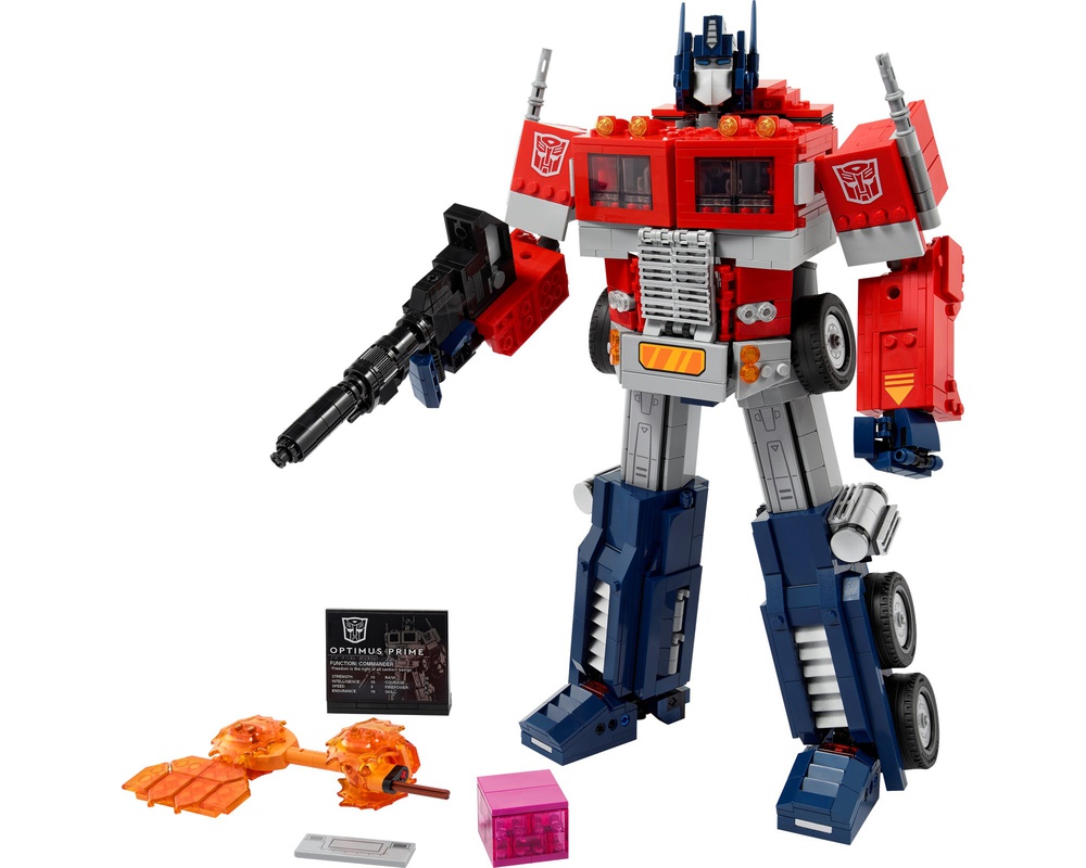 LEGO MOC Soundwave - Transformers Prime by legoguy08