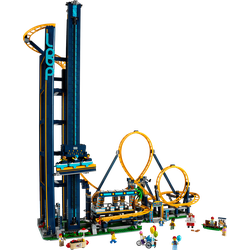 LEGO 10303 Kolejka górska z pętlami