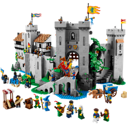LEGO 10305 Zamek rycerzy herbu Lew