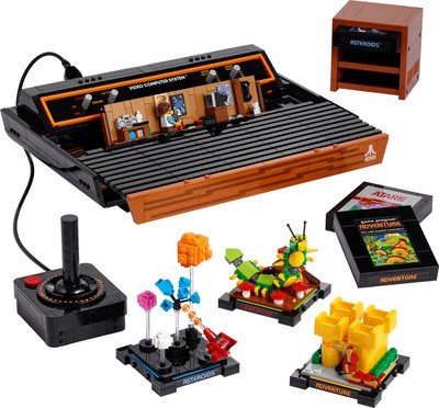 Review: 10323-1 - PAC-MAN Arcade | Rebrickable - Build with LEGO