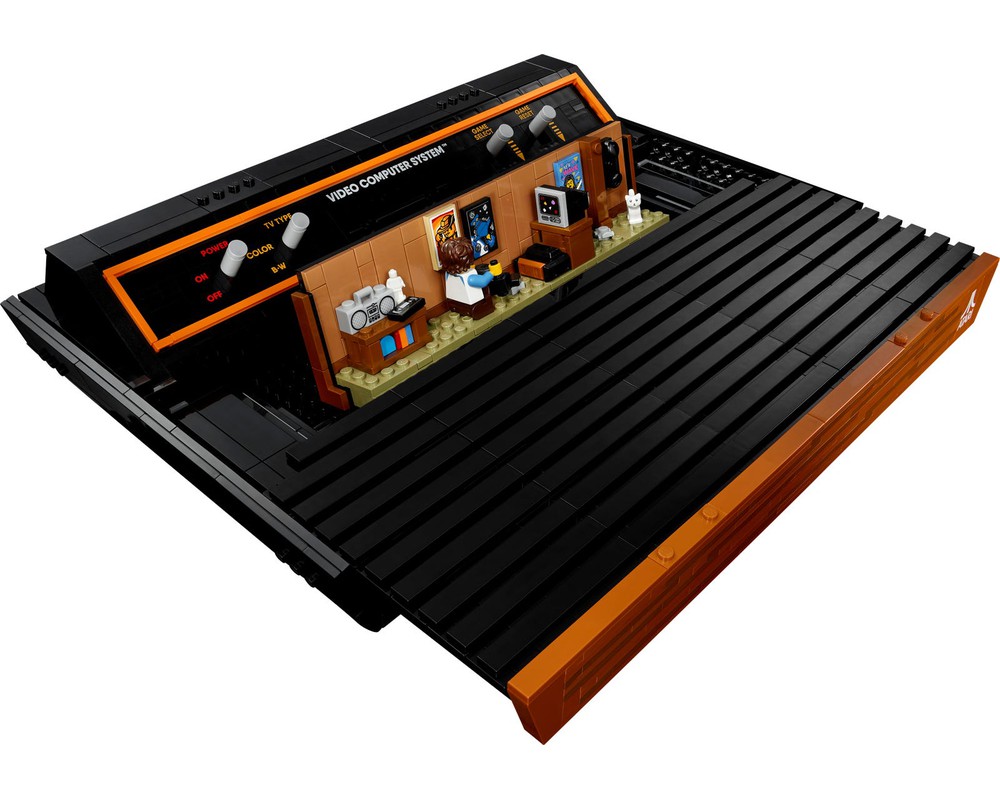 LEGO Set 10306-1 Atari 2600 (2022 Icons) | Rebrickable - Build