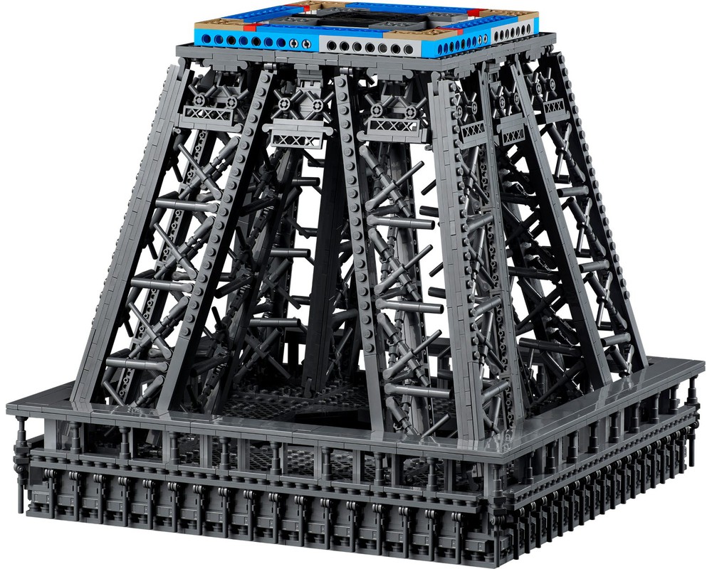 Plexiglas® display case for LEGO® Eiffel Tower (10307)