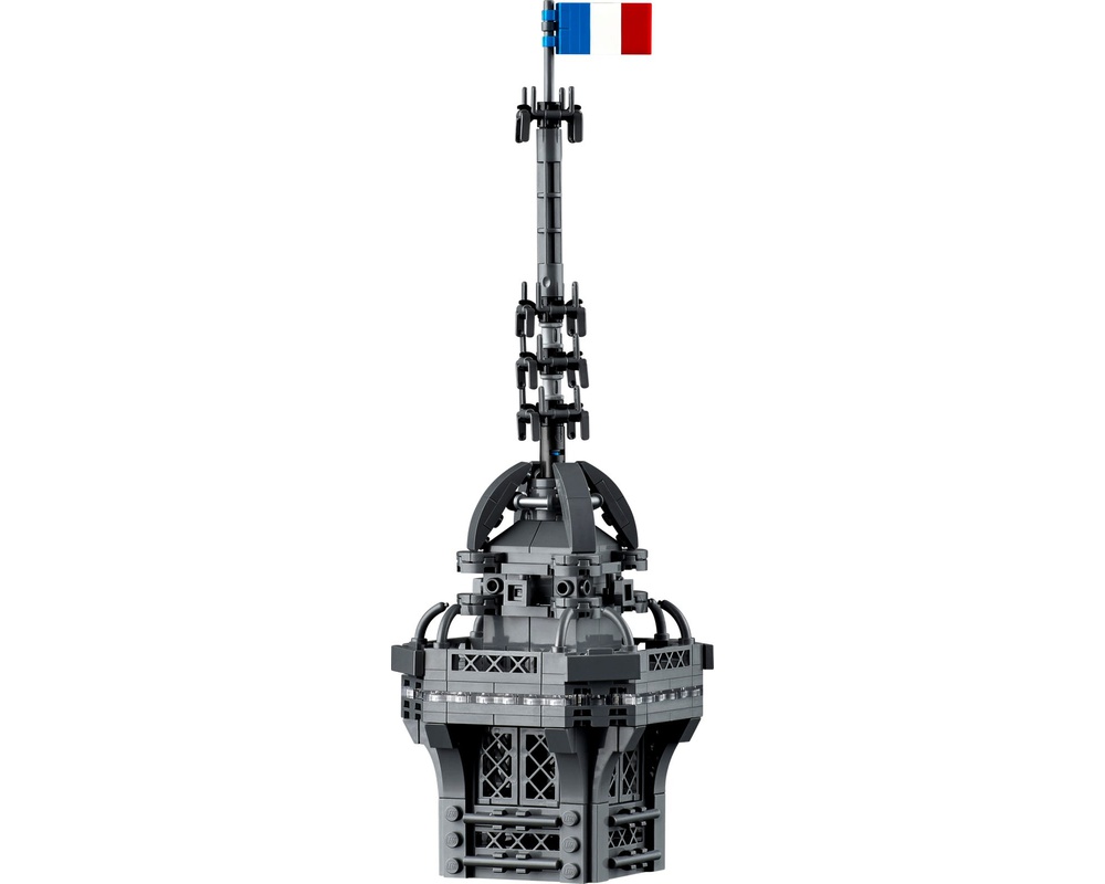 LEGO Set 10307-1 Eiffel Tower (2022 Icons) | Rebrickable - Build