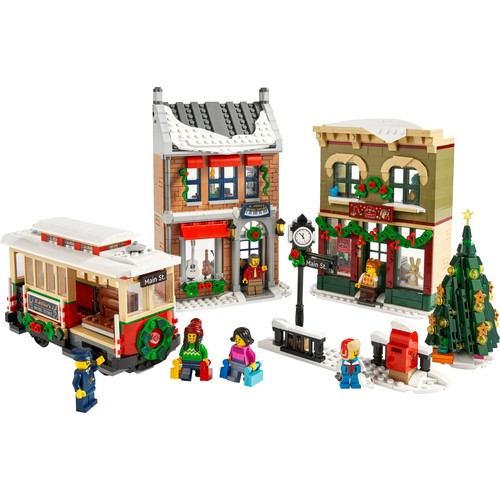 Holiday Main Street