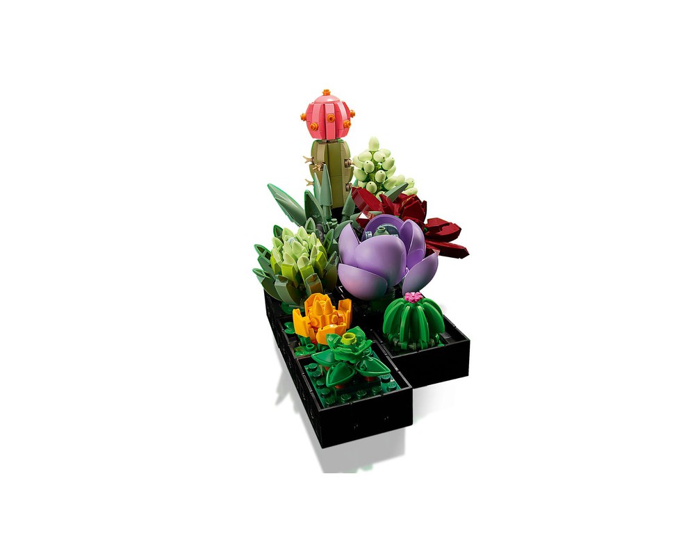 LEGO Set 10309-1 Succulents (2022 Icons)