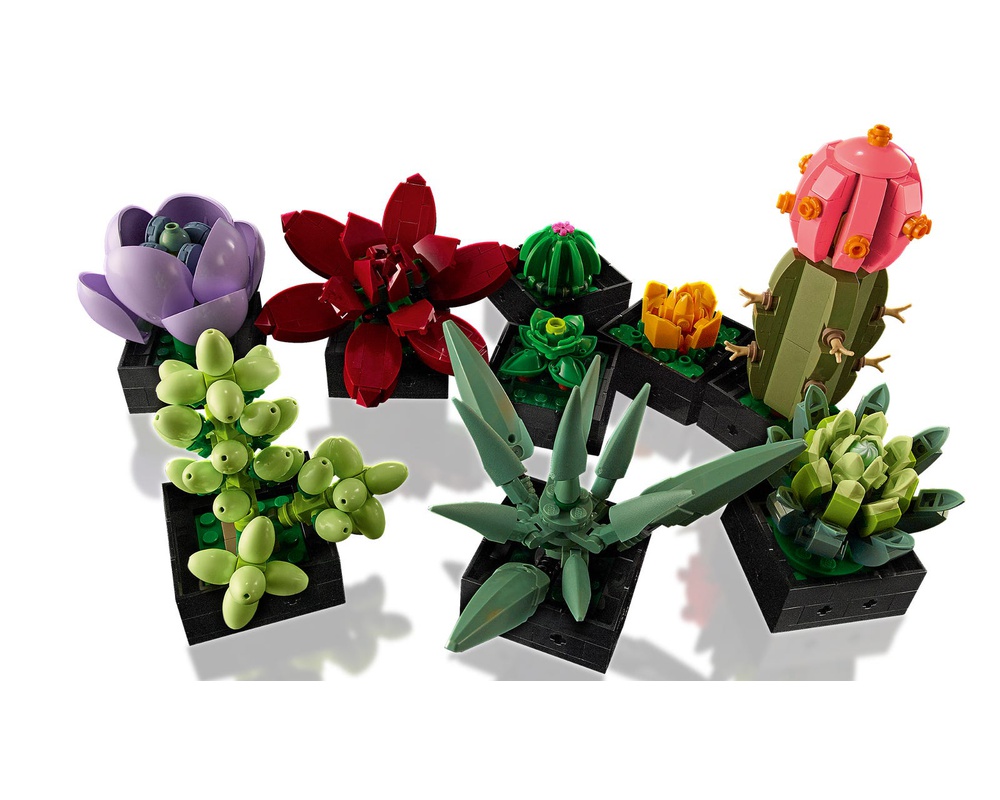 LEGO Botanical Collection Bundle (10280 10281 10289 10309 10311 set of 5)