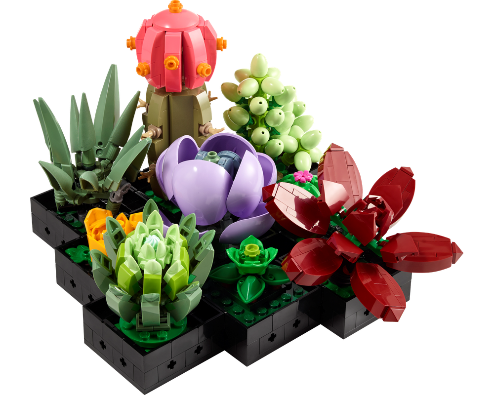 LEGO Set 10309-1 Succulents (2022 Botanicals) | Rebrickable