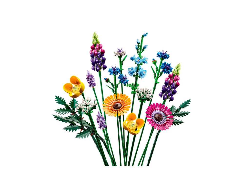 LEGO Set 10313-1 Wildflower Bouquet (2023 Icons)