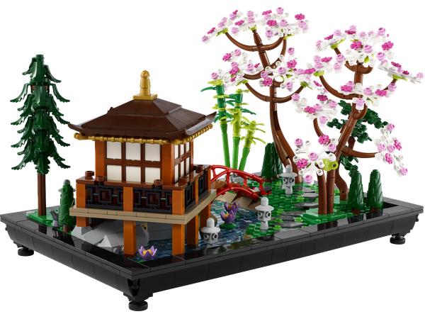 Le Jardin paisible 10315